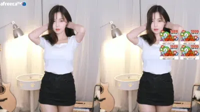 Korean bj dance 화정 030b1004 (6) 8